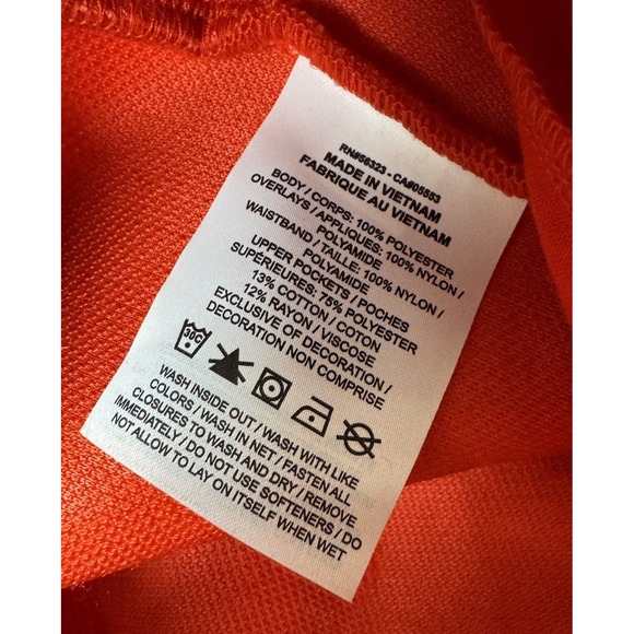 Nike Jordan Essential Infrared Mountainside Fleece Sherpa Pants Sz M- DC9730-673 - Picture 13 of 13